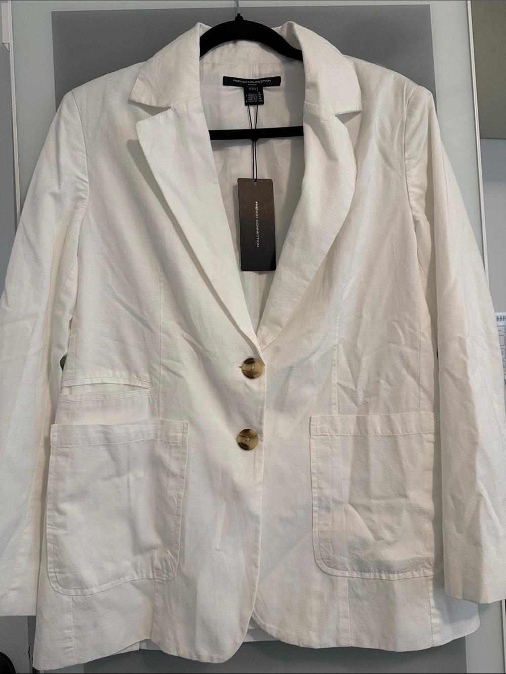 French Connection Alania Blazer US 4
